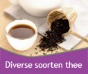 diverse soorten thee