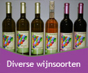 diverse wijnsoorten