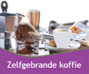 zelfgebrande koffie